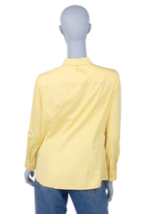 HERMÈS CHEMISE LONG SLEEVE YELLOW