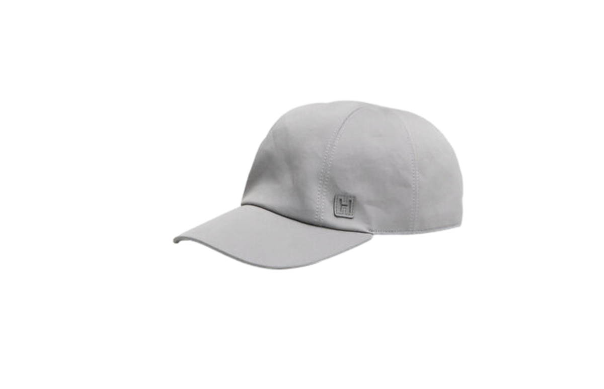 HERMÈS CASQUETTE MILES H CUT GRIS MEYER