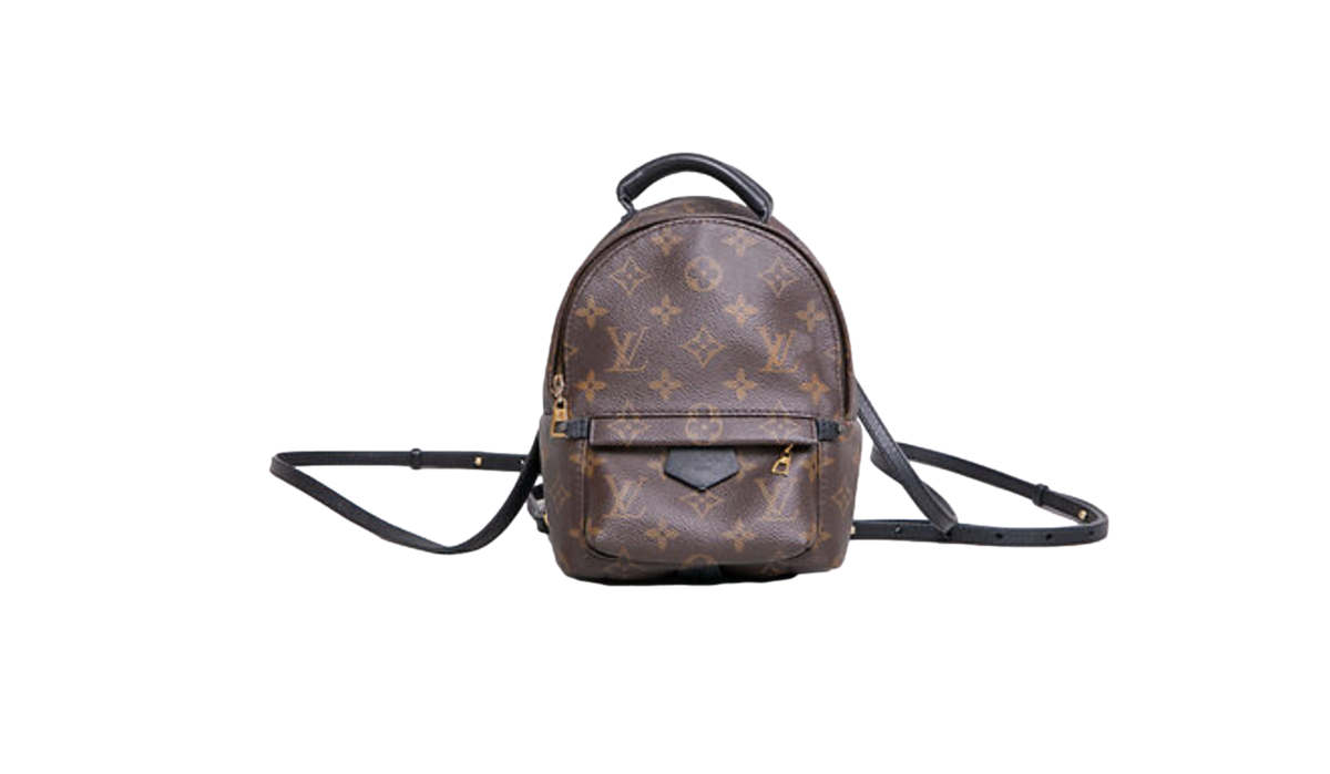 DESAPEGO JULIA FARIA LV BACKPACK PALM SPRINGS MINI MONOGRAM