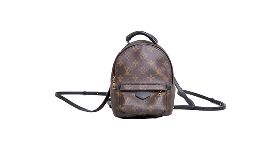 DESAPEGO JULIA FARIA LV BACKPACK PALM SPRINGS MINI MONOGRAM