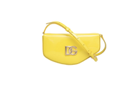 DG SNAP CLUTCH MOON PATENT YELLOW