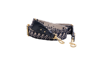 DIOR ALÇA ADJUSTABLE RING BLUE OBLIQUE JACQUARD