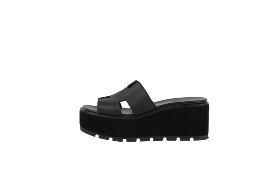 DesapFeBarbosa HERMÈS SANDAL EZE BLACK