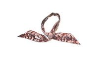 DIOR HEAD WRAP AFRICAN PRINT COTTON