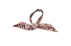 DIOR HEAD WRAP AFRICAN PRINT COTTON