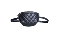 CHANEL POCHETTE MATELASSE BLACK