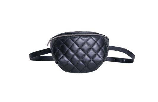 CHANEL POCHETTE MATELASSE BLACK