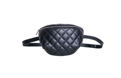 CHANEL POCHETTE MATELASSE BLACK