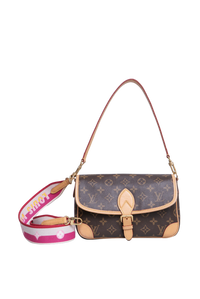 LV DIANE LEATHER MONOGRAM