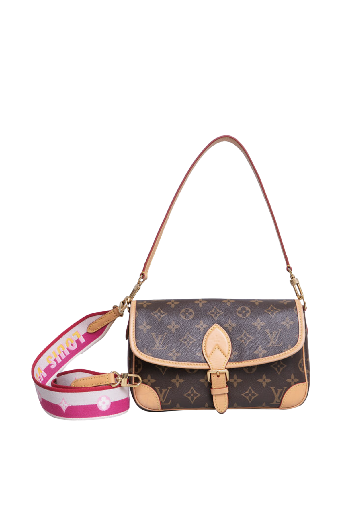 LV DIANE LEATHER MONOGRAM