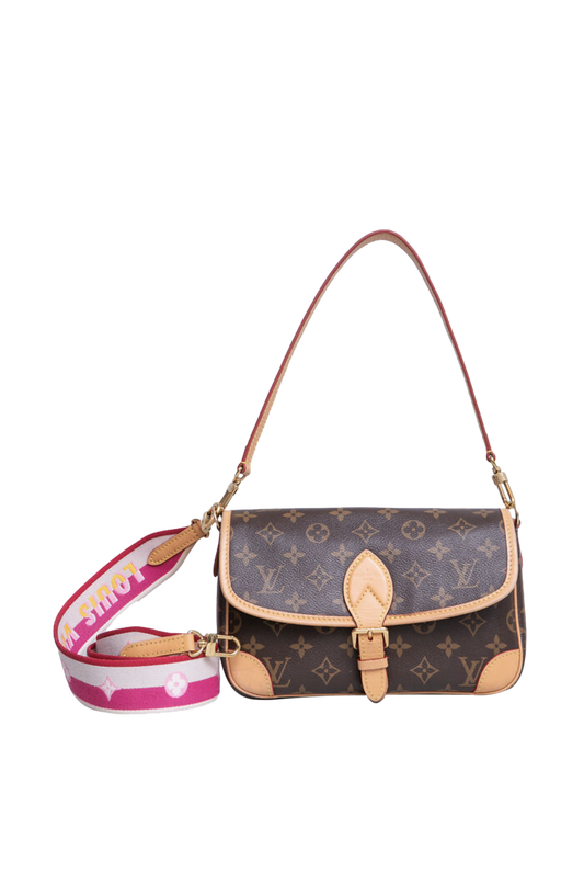 LV DIANE LEATHER MONOGRAM