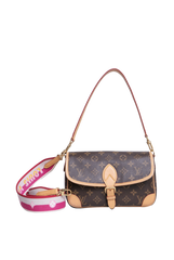 LV DIANE LEATHER MONOGRAM