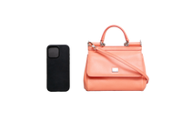 DESAPEGO JULIA FARIA DG MISS SICILY BAG SMALL ROSE