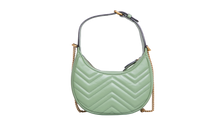 GUCCI HALF MOON GG MARMONT HOBO MINT
