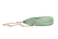 GUCCI HALF MOON GG MARMONT HOBO MINT