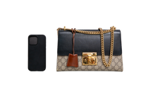 GUCCI PADLOCK GG SUPREME