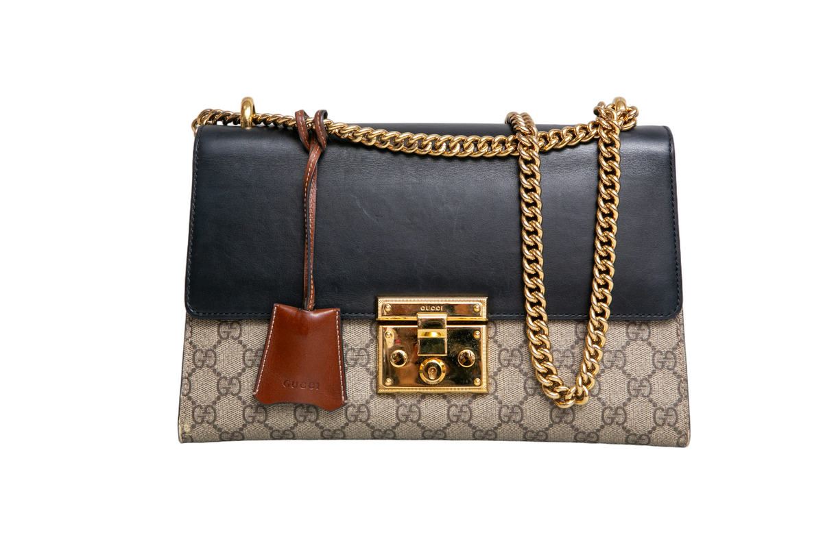 GUCCI PADLOCK GG SUPREME