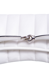 DESAPEGO JULIA FARIA GUCCI HORSEBIT CHAIN MEDIUM SHOULDER WHITE