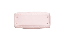 CHANEL BOWLER BAG SMALL CC TASSEL BLUSH