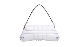 DESAPEGO JULIA FARIA GUCCI HORSEBIT CHAIN MEDIUM SHOULDER WHITE