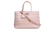 MIU MIU 2WAY MATELASSE AMARANTO