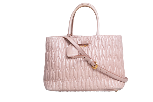 MIU MIU 2WAY MATELASSE AMARANTO