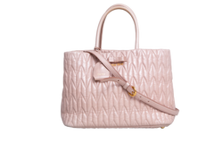 MIU MIU 2WAY MATELASSE AMARANTO