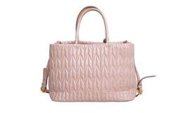 MIU MIU 2WAY MATELASSE AMARANTO