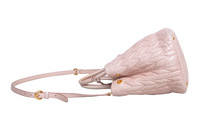 MIU MIU 2WAY MATELASSE AMARANTO