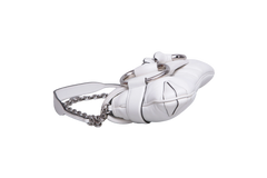 DESAPEGO JULIA FARIA GUCCI HORSEBIT CHAIN MEDIUM SHOULDER WHITE