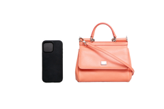 DESAPEGO JULIA FARIA DG MISS SICILY BAG SMALL ROSE