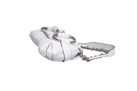 DESAPEGO JULIA FARIA GUCCI HORSEBIT CHAIN MEDIUM SHOULDER WHITE