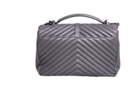 YSL COLLEGE CHEVRON LARGE GRAY