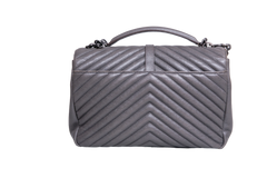 YSL COLLEGE CHEVRON LARGE GRAY