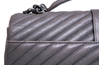 YSL COLLEGE CHEVRON LARGE GRAY