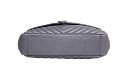 YSL COLLEGE CHEVRON LARGE GRAY