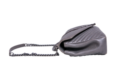 YSL COLLEGE CHEVRON LARGE GRAY