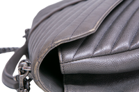 YSL COLLEGE CHEVRON LARGE GRAY