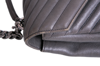 YSL COLLEGE CHEVRON LARGE GRAY