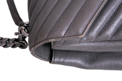 YSL COLLEGE CHEVRON LARGE GRAY