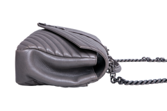 YSL COLLEGE CHEVRON LARGE GRAY