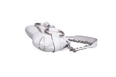 DESAPEGO JULIA FARIA GUCCI HORSEBIT CHAIN MEDIUM SHOULDER WHITE