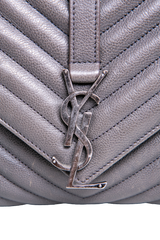 YSL COLLEGE CHEVRON LARGE GRAY