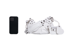 DESAPEGO JULIA FARIA BALENCIAGA LE CAGOLE WHITE