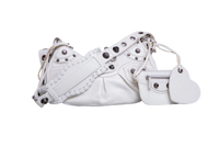 DESAPEGO JULIA FARIA BALENCIAGA LE CAGOLE WHITE