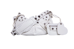 DESAPEGO JULIA FARIA BALENCIAGA LE CAGOLE WHITE