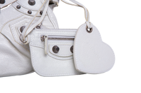 DESAPEGO JULIA FARIA BALENCIAGA LE CAGOLE WHITE