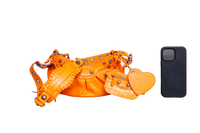 BALENCIAGA LE CAGOLE XS POP ORANGE