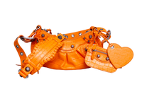 BALENCIAGA LE CAGOLE XS POP ORANGE