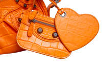 BALENCIAGA LE CAGOLE XS POP ORANGE